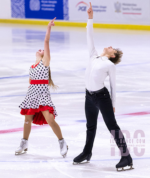 Klara Vlckova & Tomas Vlcek (CZE)