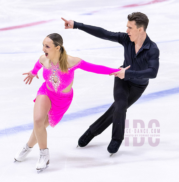 Eliska Zakova & Filip Mencl (CZE)