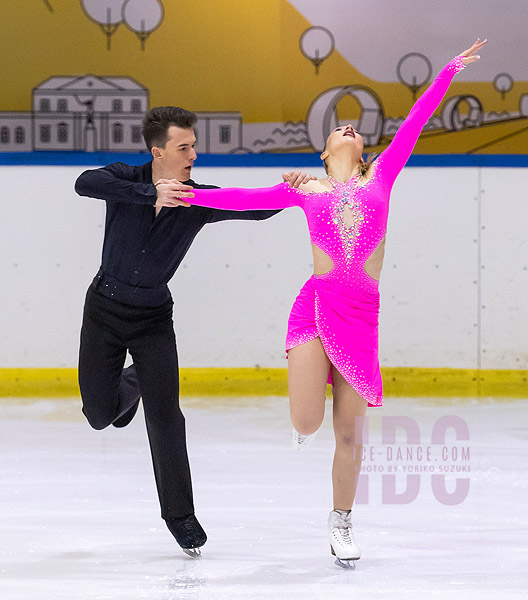 Eliska Zakova & Filip Mencl (CZE)