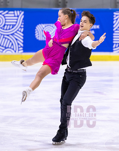 Kristyna Stanclova & Karel Kostron (CZE)