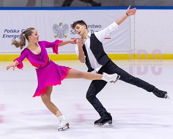 Kristyna Stanclova & Karel Kostron (CZE)