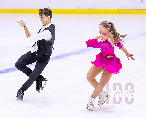 Kristyna Stanclova & Karel Kostron (CZE)