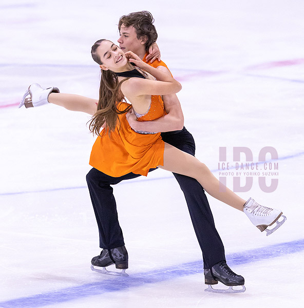 Aneta Vaclavikova & Ivan Morozov (SVK)