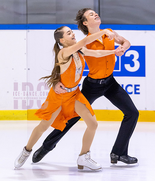 Aneta Vaclavikova & Ivan Morozov (SVK)