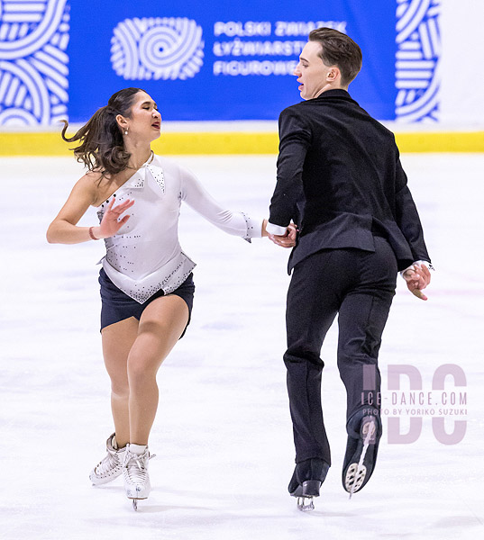 Diane Sznajder & Jachym Novak (CZE)