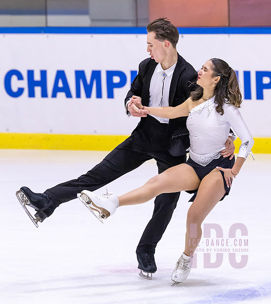 Diane Sznajder & Jachym Novak (CZE)
