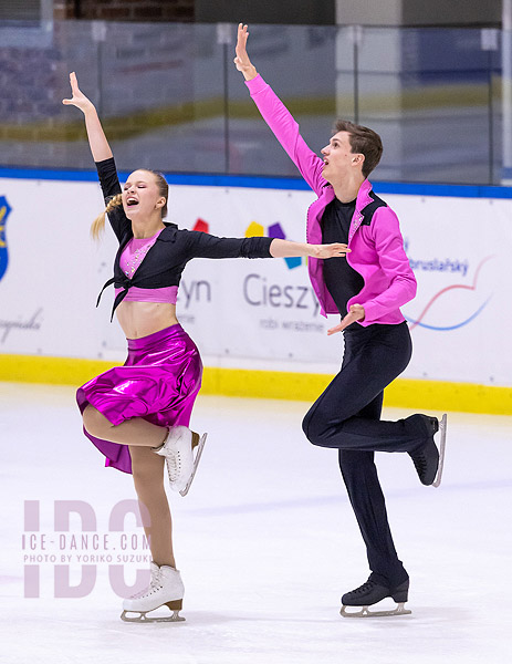 Natalie Blaasova & Filip Blaas (CZE)