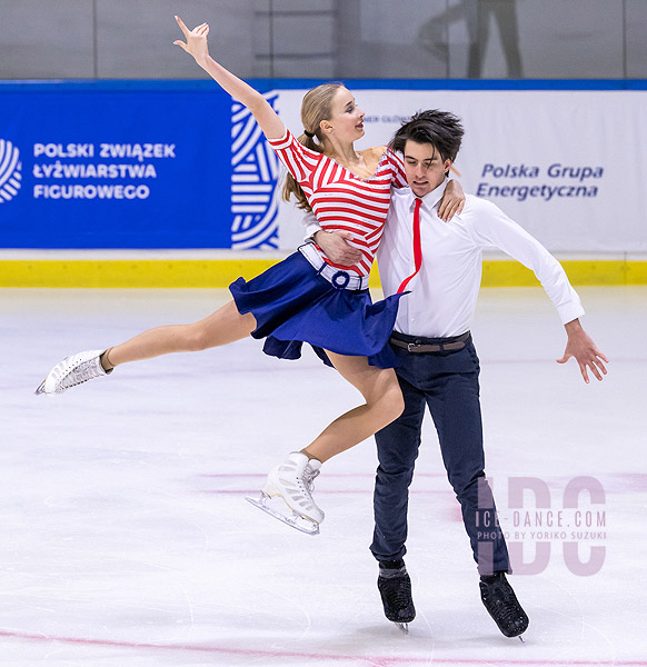 Marina Belovodjaninova & Aleksandr Tokarev (CZE)