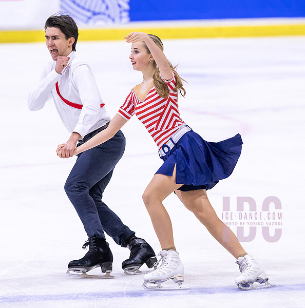 Marina Belovodjaninova & Aleksandr Tokarev (CZE)