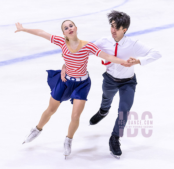Marina Belovodjaninova & Aleksandr Tokarev (CZE)