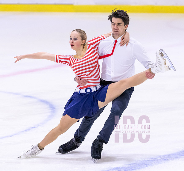 Marina Belovodjaninova & Aleksandr Tokarev (CZE)