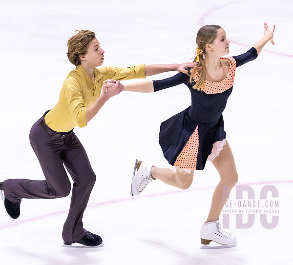 Lucia Stefanovova & Jacopo Boeris (SVK)