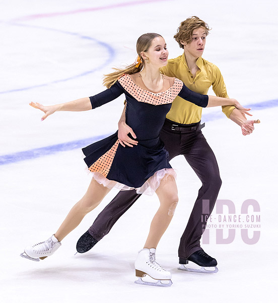 Lucia Stefanovova & Jacopo Boeris (SVK)