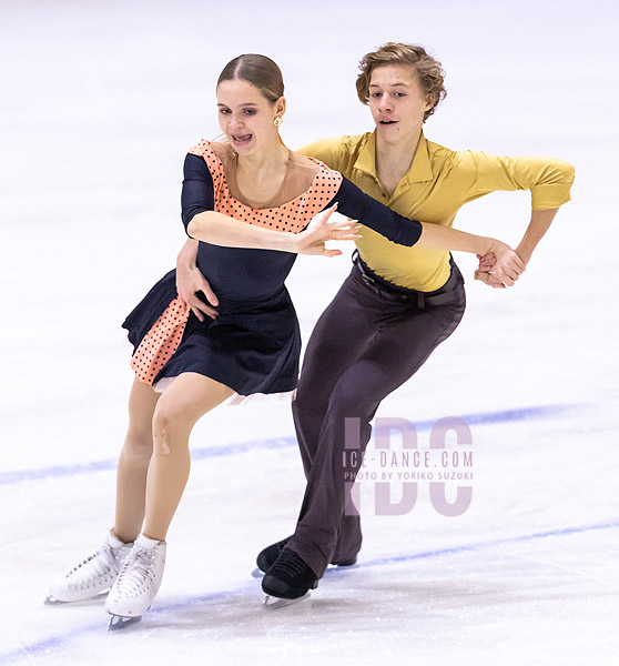 Lucia Stefanovova & Jacopo Boeris (SVK)