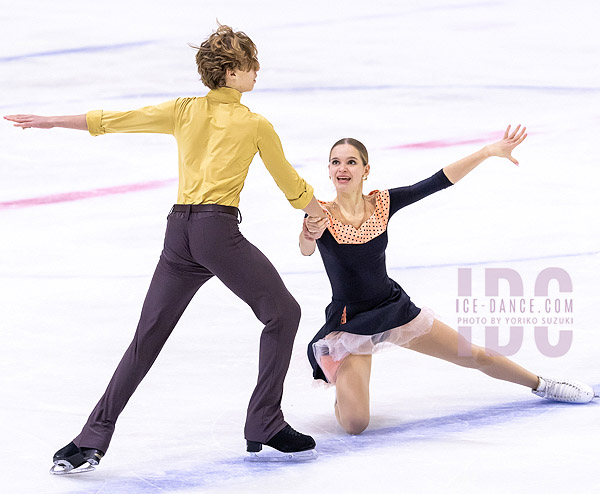 Lucia Stefanovova & Jacopo Boeris (SVK)