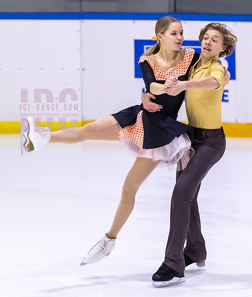 Lucia Stefanovova & Jacopo Boeris (SVK)