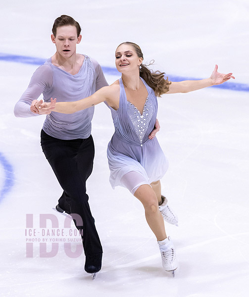 Anastasia Polibina & Pavel Golovishnikov (POL)