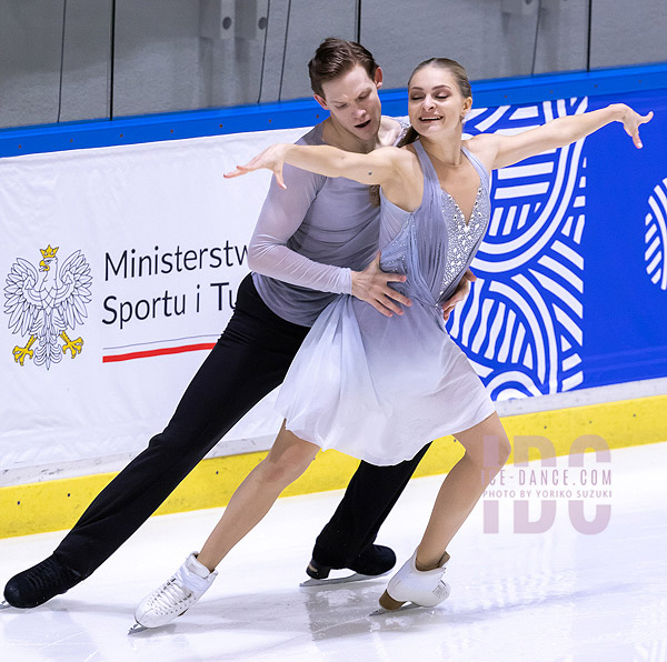 Anastasia Polibina & Pavel Golovishnikov (POL)