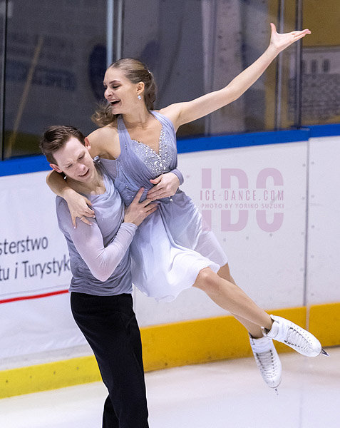 Anastasia Polibina & Pavel Golovishnikov (POL)