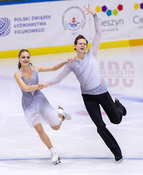 Anastasia Polibina & Pavel Golovishnikov (POL)