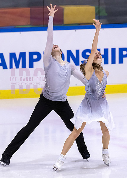 Anastasia Polibina & Pavel Golovishnikov (POL)