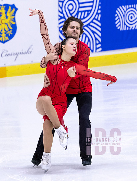 Emese Csiszer & Mark Shapiro (HUN)