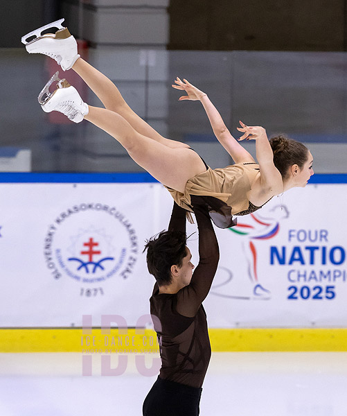 Sofiia Dovhal & Wiktor Kulesza (POL)