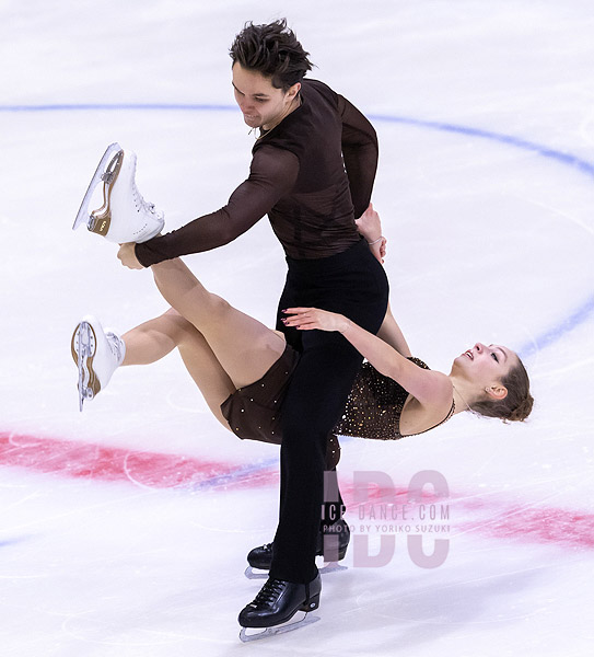 Sofiia Dovhal & Wiktor Kulesza (POL)