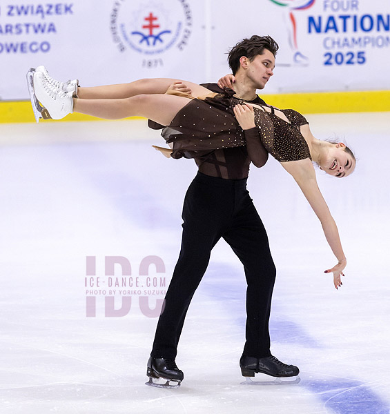 Sofiia Dovhal & Wiktor Kulesza (POL)