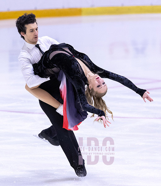Lucy Hancock & Ilias Fourati (HUN)