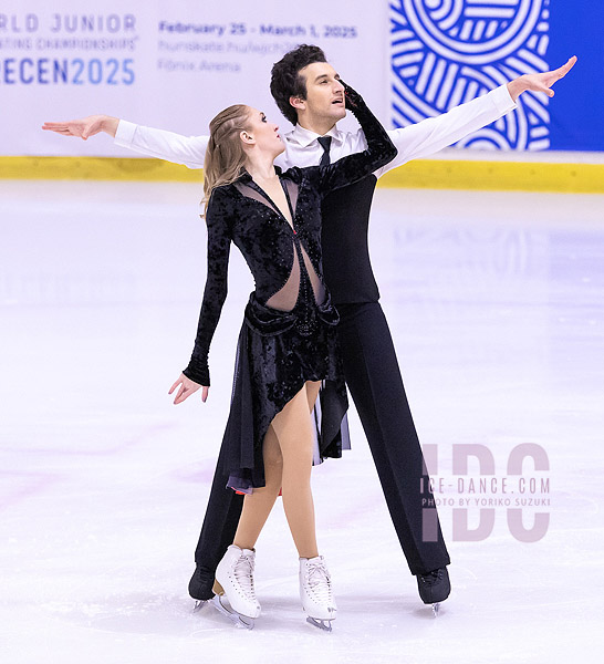 Lucy Hancock & Ilias Fourati (HUN)