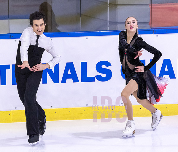Lucy Hancock & Ilias Fourati (HUN)