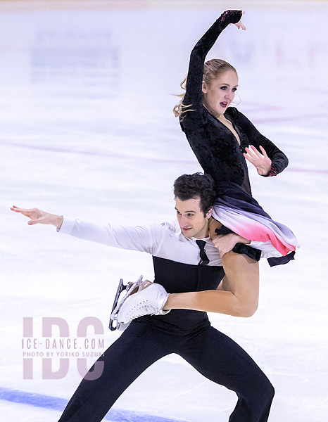 Lucy Hancock & Ilias Fourati (HUN)