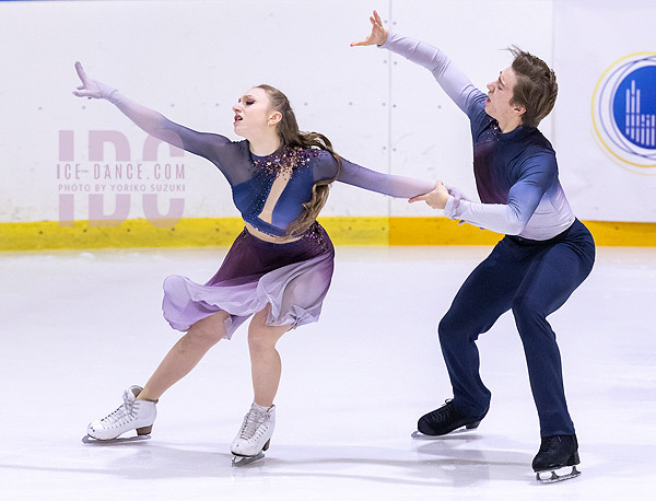 Katerina Mrazkova & Daniel Mrazek (CZE)
