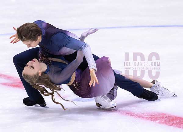 Katerina Mrazkova & Daniel Mrazek (CZE)