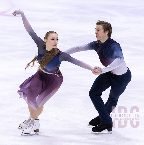 Katerina Mrazkova & Daniel Mrazek (CZE)