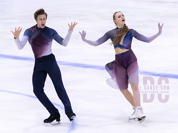 Katerina Mrazkova & Daniel Mrazek (CZE)