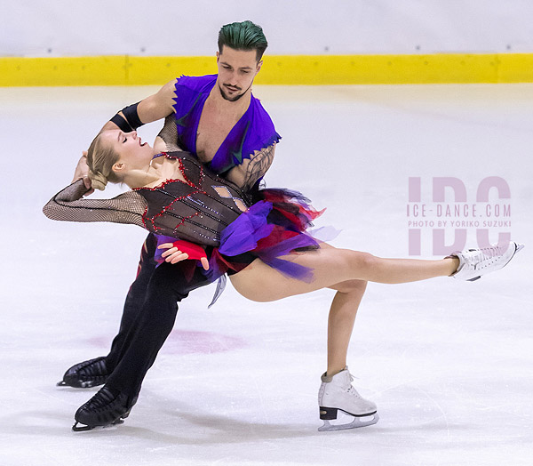 Mariia Ignateva & Danijil Szemko (HUN)