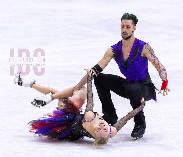 Mariia Ignateva & Danijil Szemko (HUN)