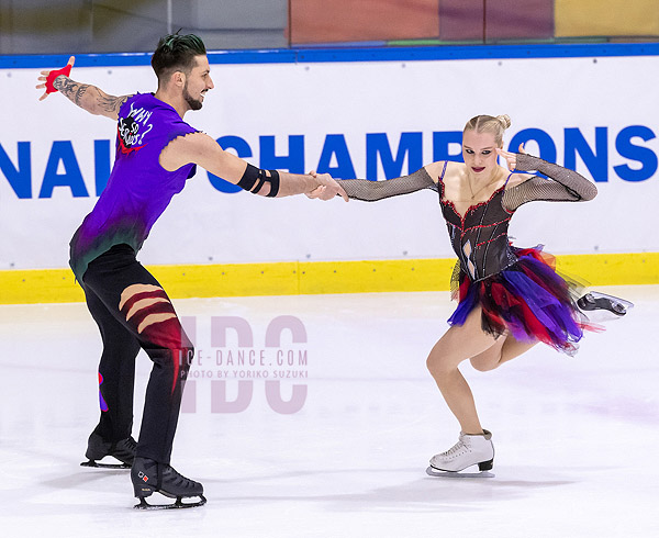 Mariia Ignateva & Danijil Szemko (HUN)