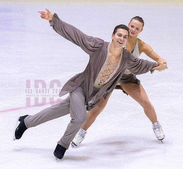 Maria Pucherova & Nikita Lysak (SVK)