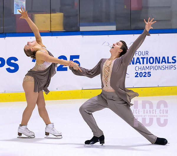 Maria Pucherova & Nikita Lysak (SVK)