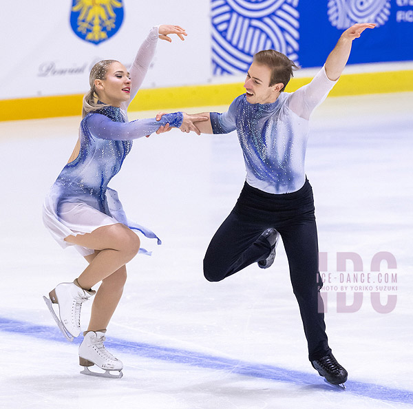 Natalie Taschlerova & Filip Taschler (CZE)