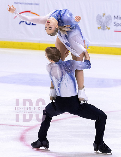 Natalie Taschlerova & Filip Taschler (CZE)