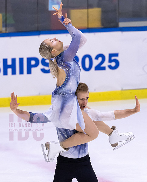 Natalie Taschlerova & Filip Taschler (CZE)