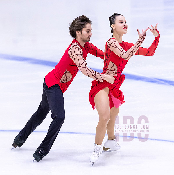 Emese Csiszer & Mark Shapiro (HUN)
