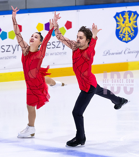 Emese Csiszer & Mark Shapiro (HUN)
