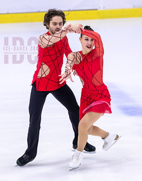 Emese Csiszer & Mark Shapiro (HUN)