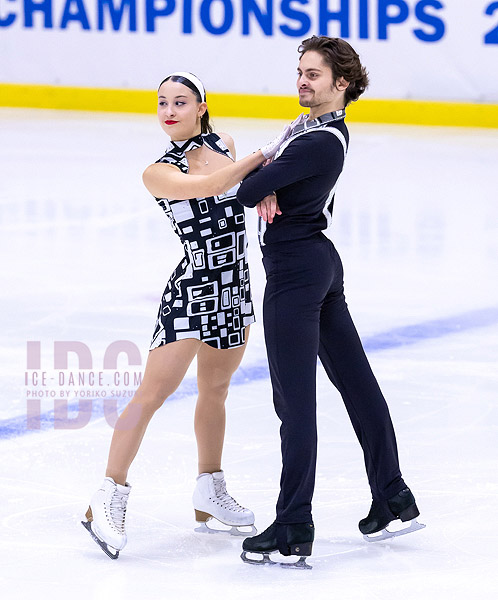 Emese Csiszer & Mark Shapiro (HUN)