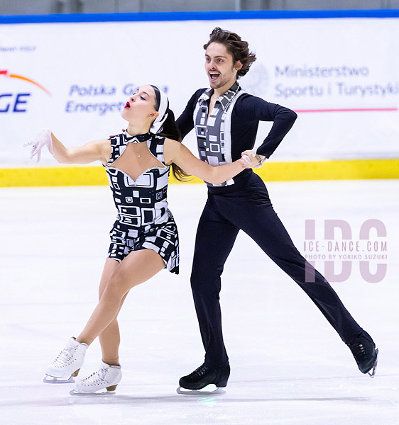 Emese Csiszer & Mark Shapiro (HUN)